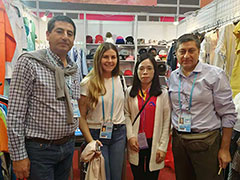 Meeting Clients at Canton Fair