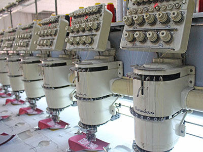 Embroidery Machine