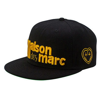 <b>Customized 3D Embroidery Snapback Cap</b>
