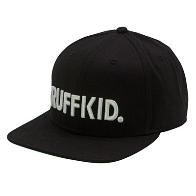 White Embroidery Snapback Caps for Wh