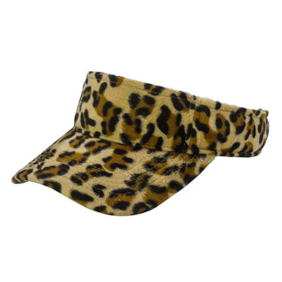 High Quality Leopard print Blank Viso