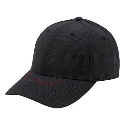 100% Polyester Simply Tartan Baseball