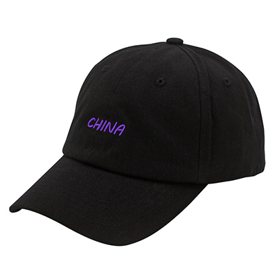OEM 100% Cotton Baseball Caps With Em