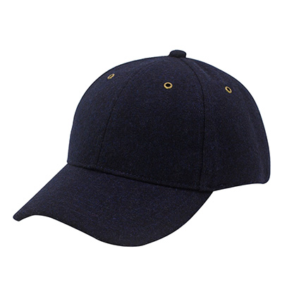 High Quality Felt Blank Baseball Caps