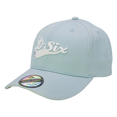 100% Cotton Leisure Baseball Caps Wit