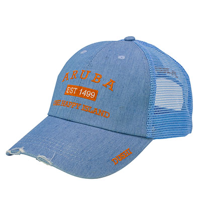 Sport Distressed ba<x>seball Caps Wit