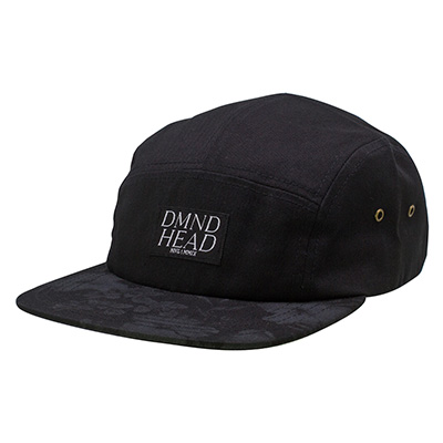 Customized Cotton Camper Caps with Wo