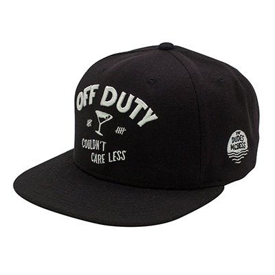 Customized Flat Bill Snapback Caps wi