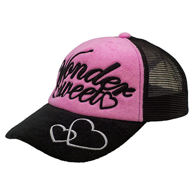 Customized Fashion Embroidery Trucker