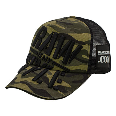 High Quality Camo Cotton Trucker Caps