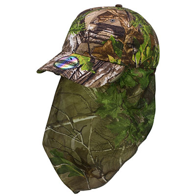 High Quality Camo Cotton Baseball Cap