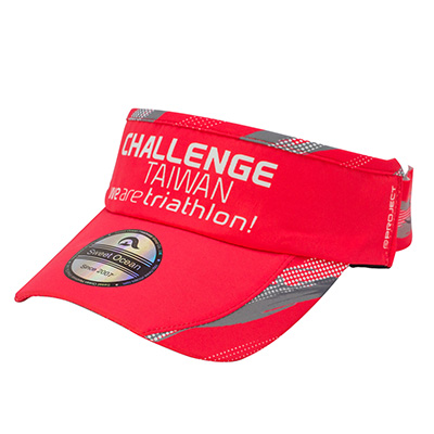 Customized Sport Visor With Printed L