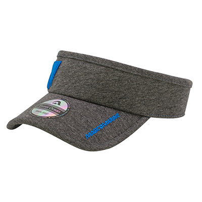 Customized Leisure Visor With Embroid